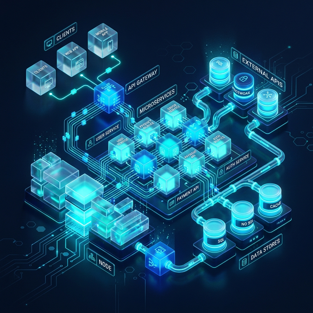 Arquitectura de Software Escalable en Proyectos Modernos