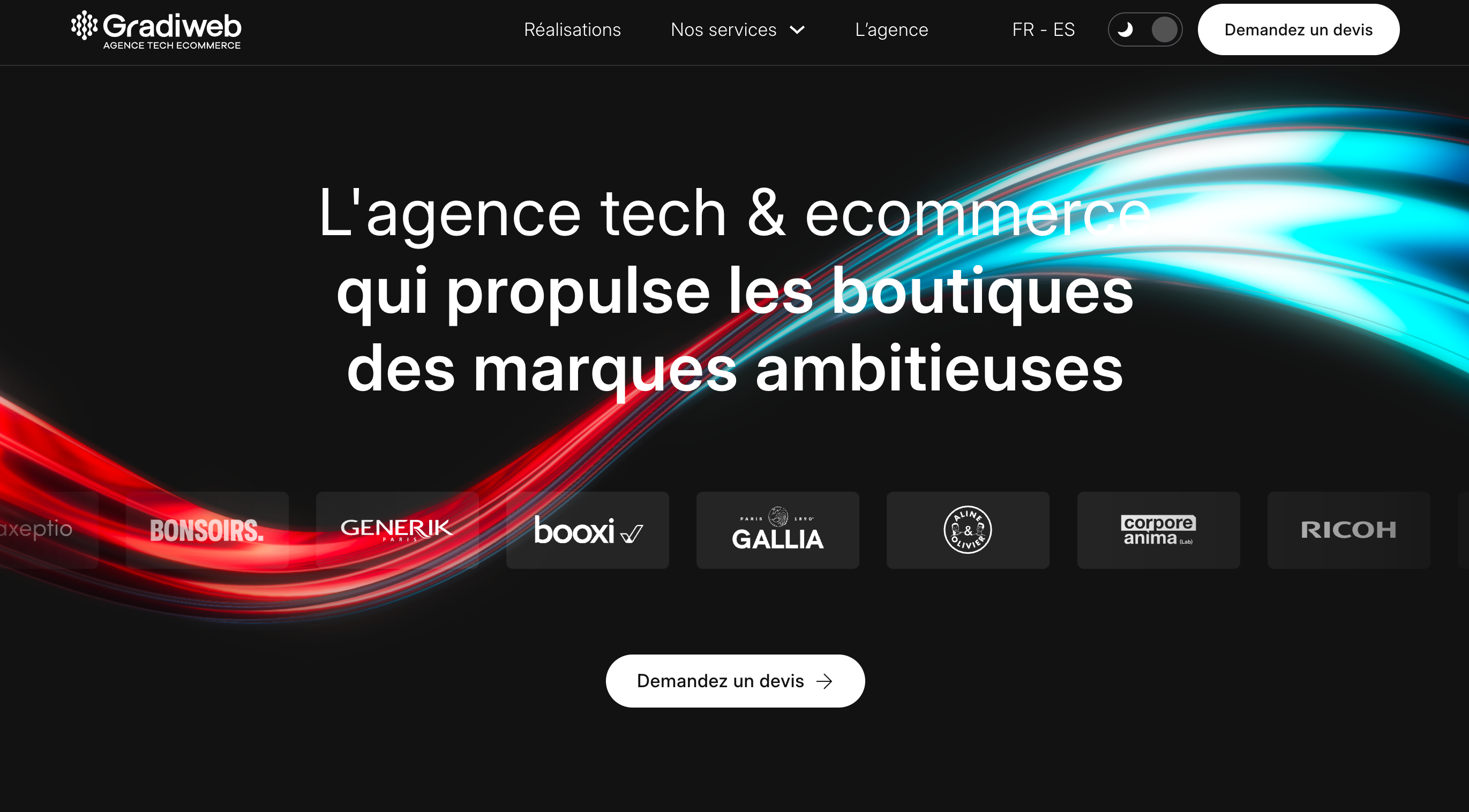 Gradiweb