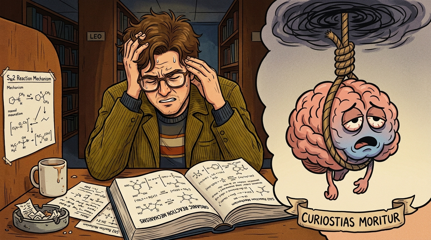 The Death of Curiosity